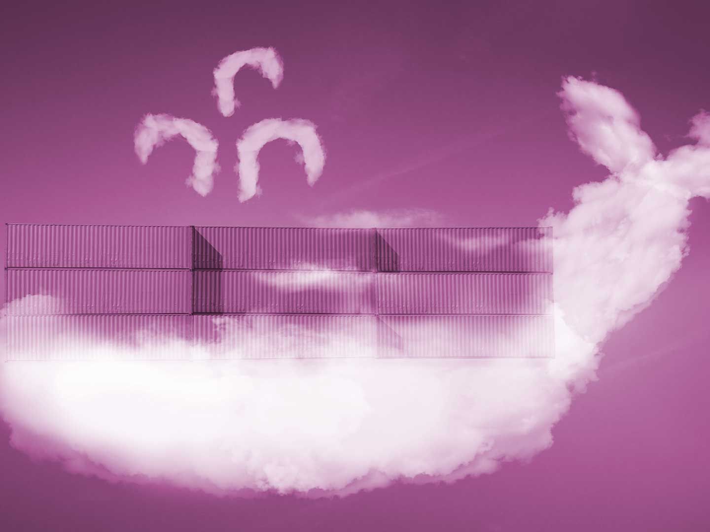 Container auf walförmiger Wolke | Docker Security