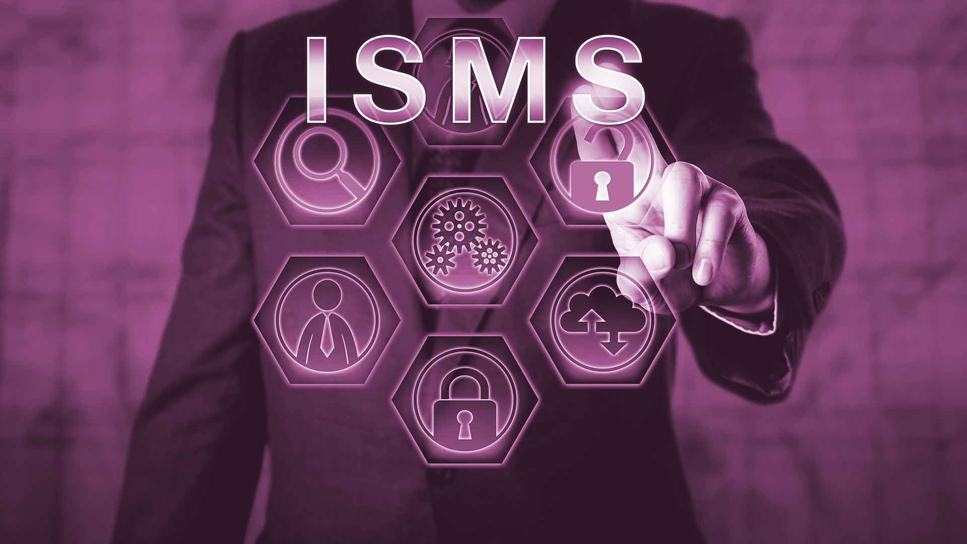 Einsatz eines ISMS im Unternehmen, um die Informationssicherheit zu erhöhen.