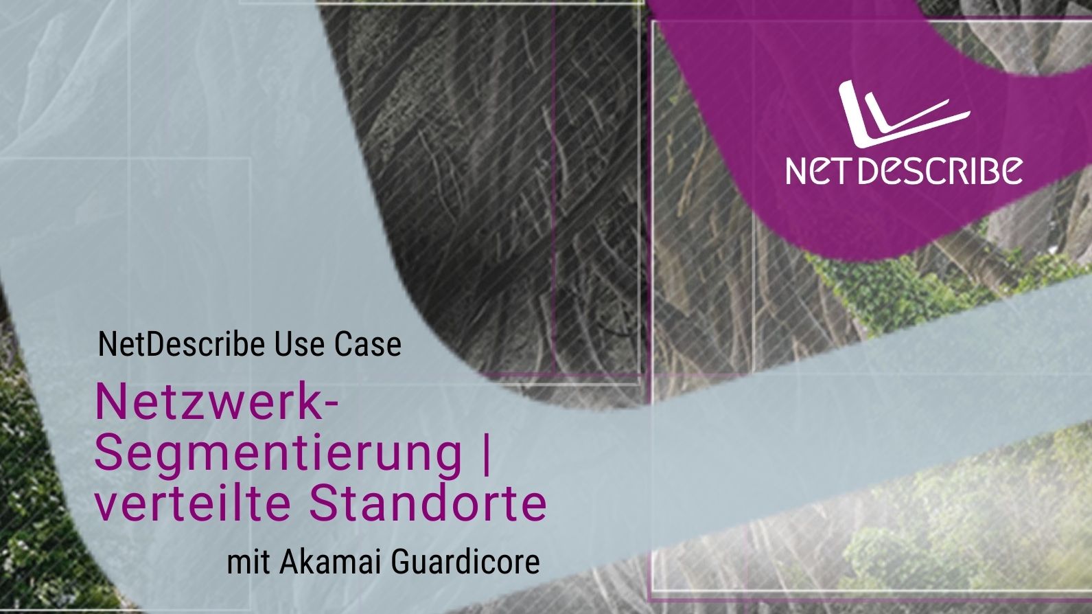 NetDescribe Use Case Netzwerksegmentierung verteilte Standorte